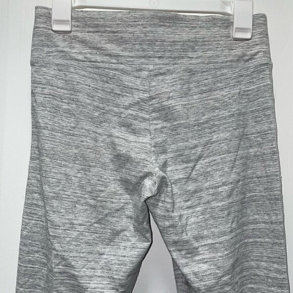 Victoria's Secret Leggings Full Length Short Space Dye Color Block Ankle Pants - Picture 5 of 6